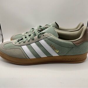 Adidas Gazelle Men's Sage Green Sneakers